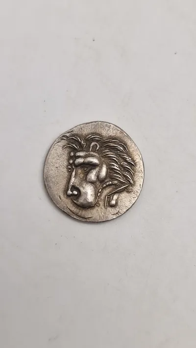 didrachm, fra Oitaioi (Thessalien) - Reproduktion (sølv)