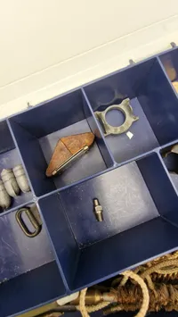Samling diverse Garand dele mm.
