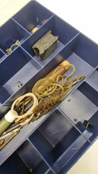 Samling diverse Garand dele mm.