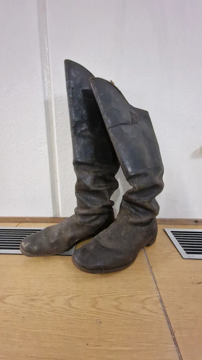 Originale tyske ww1 støvler (Kavaleri)