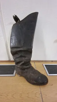 Originale tyske ww1 støvler (Kavaleri)