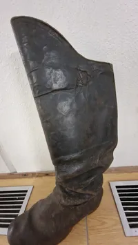 Originale tyske ww1 støvler (Kavaleri)