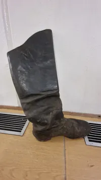 Originale tyske ww1 støvler (Kavaleri)