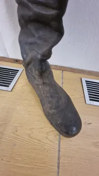 Originale tyske ww1 støvler (Kavaleri)
