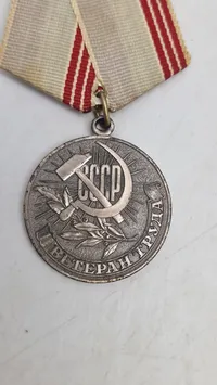 Originale russiske medaljer (3)