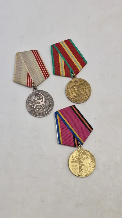 Originale russiske medaljer (3)