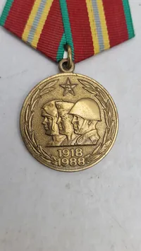 Originale russiske medaljer (3)