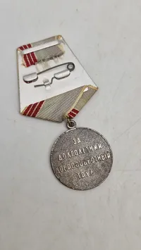 Originale russiske medaljer (3)