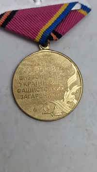 Originale russiske medaljer (3)