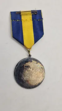 Samling march medaljer