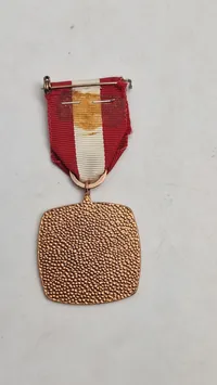 Samling march medaljer