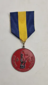 Samling march medaljer