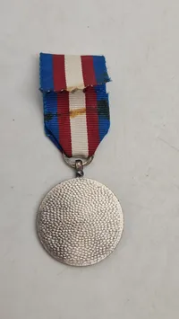 Samling march medaljer
