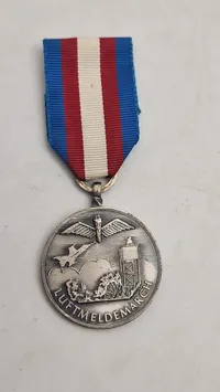 Samling march medaljer