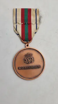 Samling march medaljer