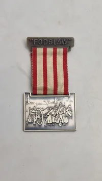 Samling march medaljer