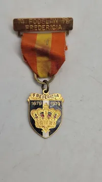 Samling march medaljer