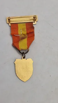 Samling march medaljer
