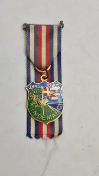 Samling march medaljer