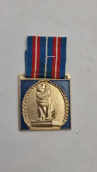 Samling march medaljer