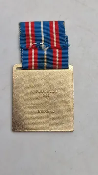 Samling march medaljer
