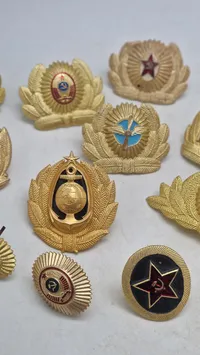 Samling russiske kasket mærker
