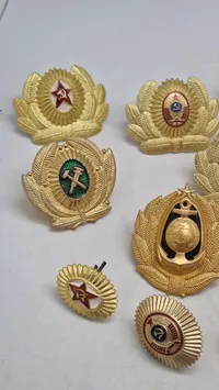 Samling russiske kasket mærker
