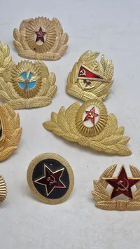Samling russiske kasket mærker