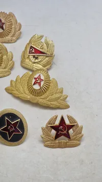 Samling russiske kasket mærker