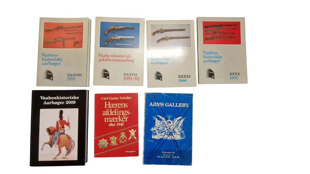 Samling gode opslagsværker