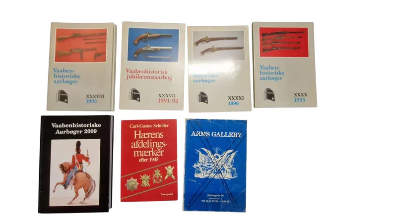 Samling gode opslagsværker