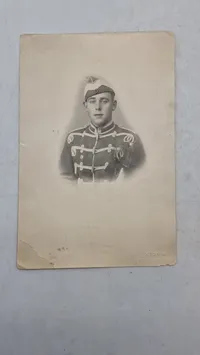 Originalt Dansk Gardehusar foto