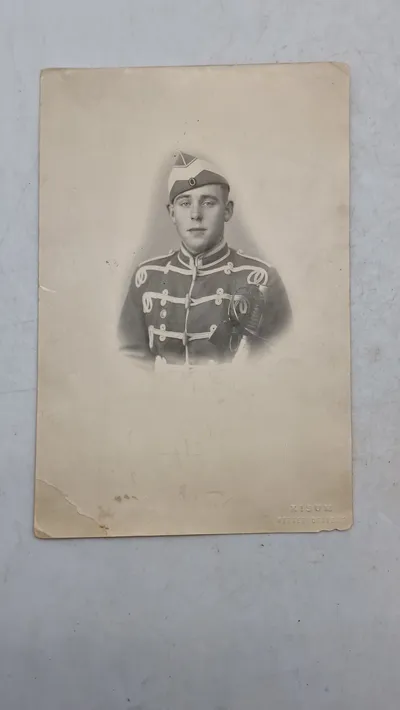 Originalt Dansk Gardehusar foto