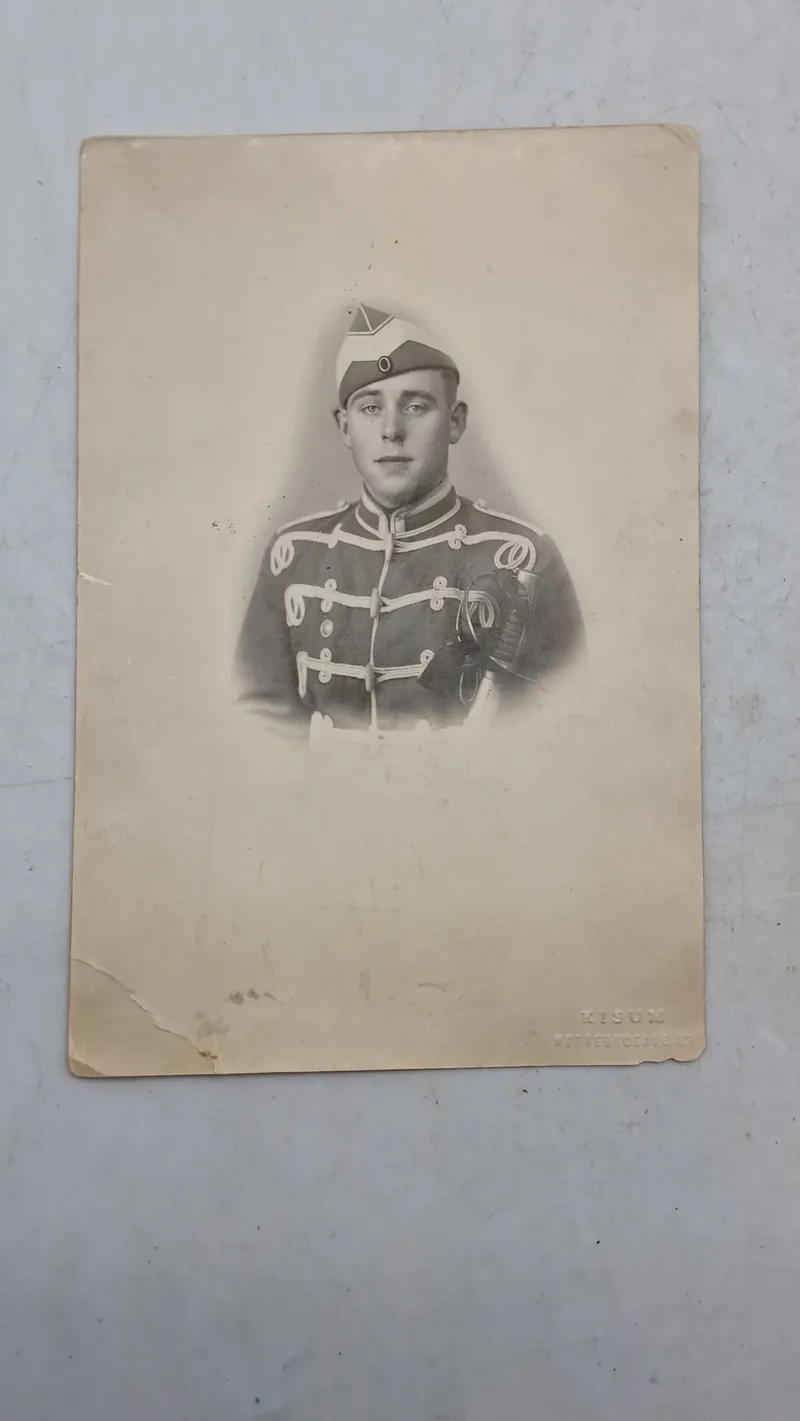 Originalt Dansk Gardehusar foto