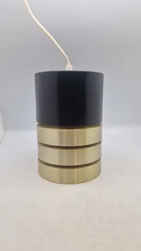 Sjældne originale Fog & Mørup lamper, designet i 1960 af Jo Hammersborg