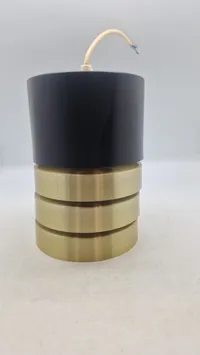 Sjældne originale Fog & Mørup lamper, designet i 1960 af Jo Hammersborg