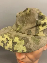 Original WAFFEN-SS ISSUED M42 CAMOUFLAGE FIELD CAP