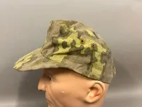 Original WAFFEN-SS ISSUED M42 CAMOUFLAGE FIELD CAP