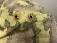Original WAFFEN-SS ISSUED M42 CAMOUFLAGE FIELD CAP