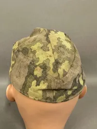 Original WAFFEN-SS ISSUED M42 CAMOUFLAGE FIELD CAP