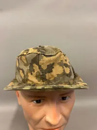 Original WAFFEN-SS ISSUED M42 CAMOUFLAGE FIELD CAP