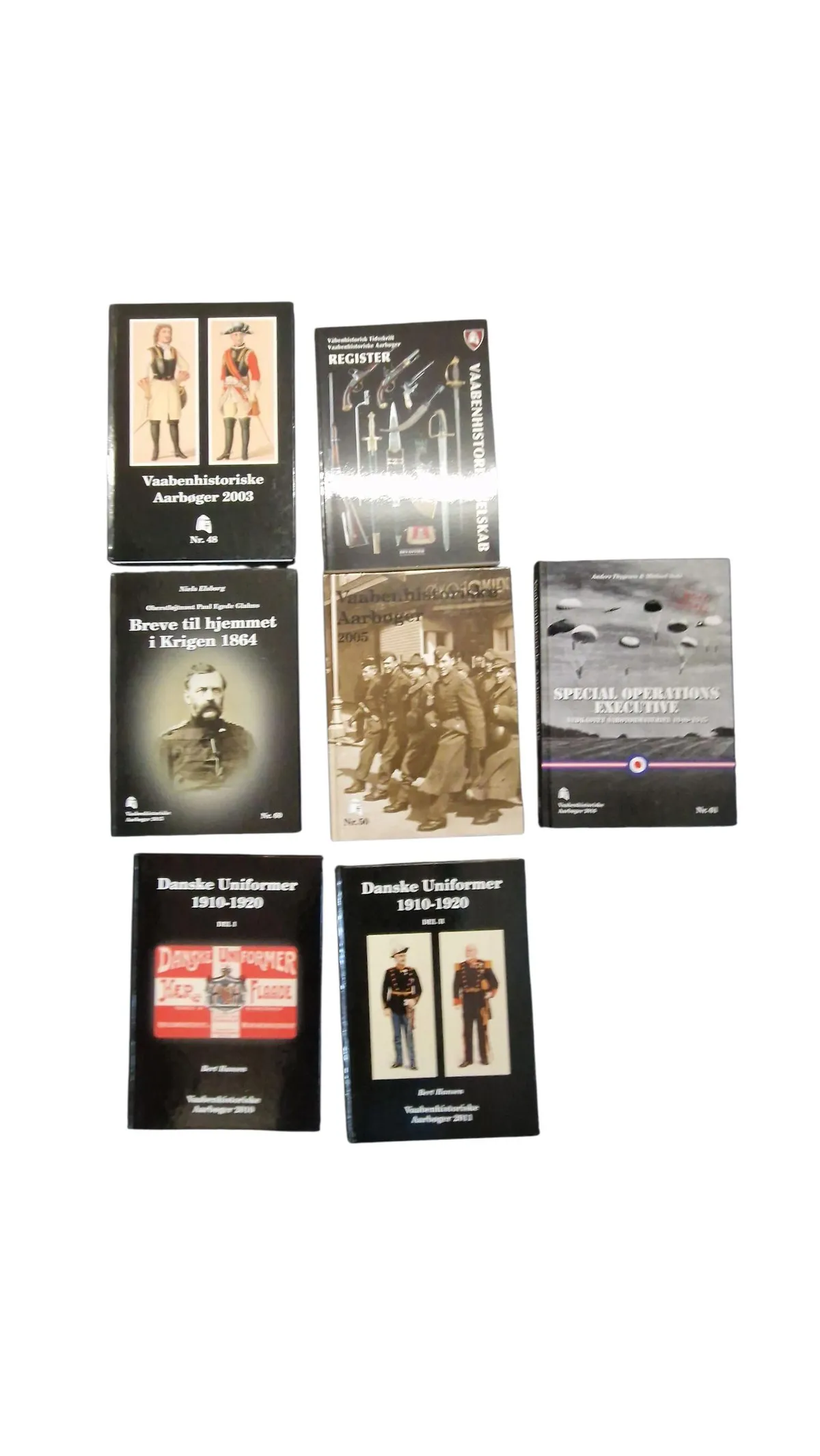 Samling VHS bøger