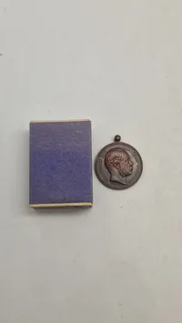 Original 1864 krigsdeltager medalje