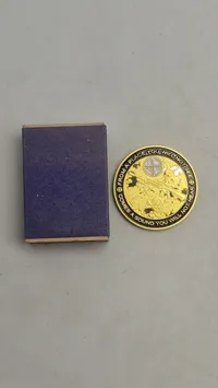 Amerikansk sniper Challenge coin