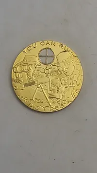 Amerikansk sniper Challenge coin