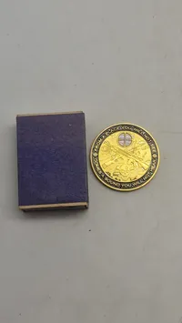 Amerikansk sniper Challenge coin