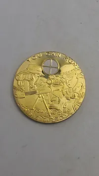 Amerikansk sniper Challenge coin