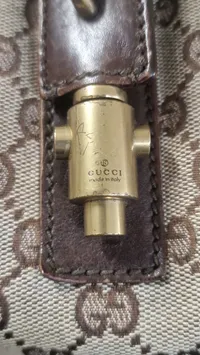 Original Gucci Jackie hobo bag i den klassiske monogram GG Supreme canvas