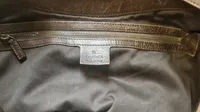 Original Gucci Jackie hobo bag i den klassiske monogram GG Supreme canvas