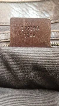 Original Gucci Jackie hobo bag i den klassiske monogram GG Supreme canvas